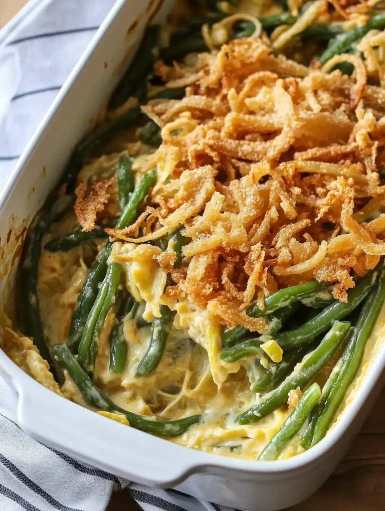 Green Bean Casserole