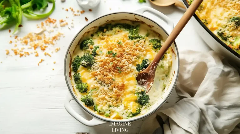 Broccoli and Cheese Casserole