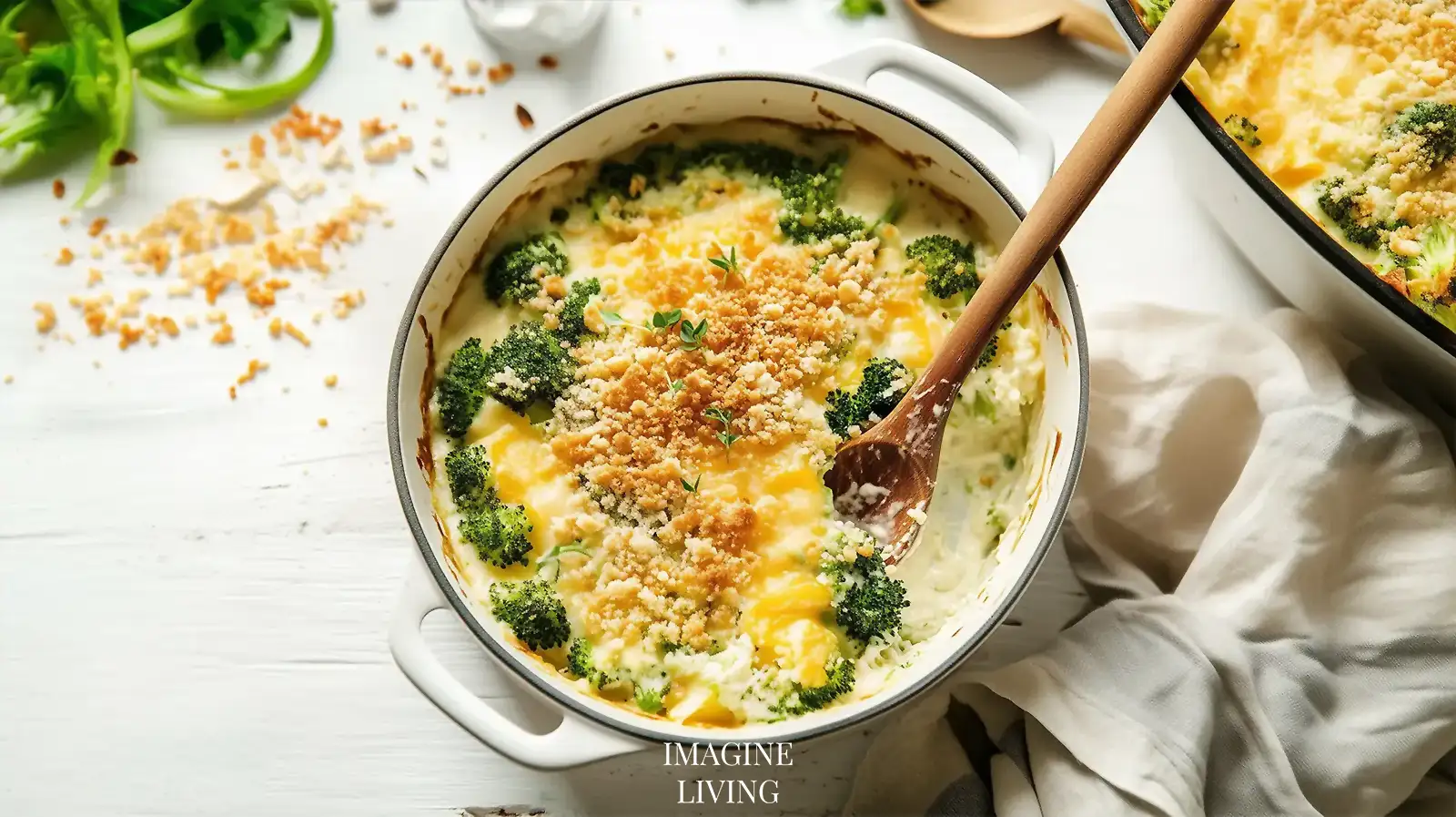 Broccoli and Cheese Casserole