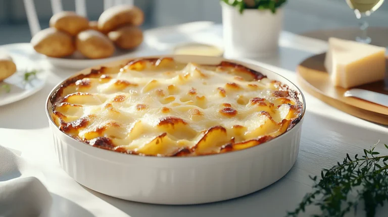 Gruyere Scalloped Potatoes