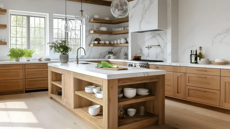 80+ Rustic Contemporary Kitchen Ideas – Where Cozy Charm Meets Modern Flair