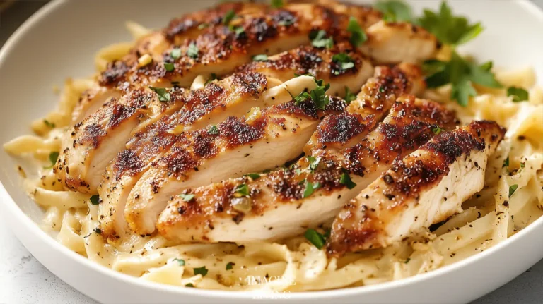 Chicken Alfredo