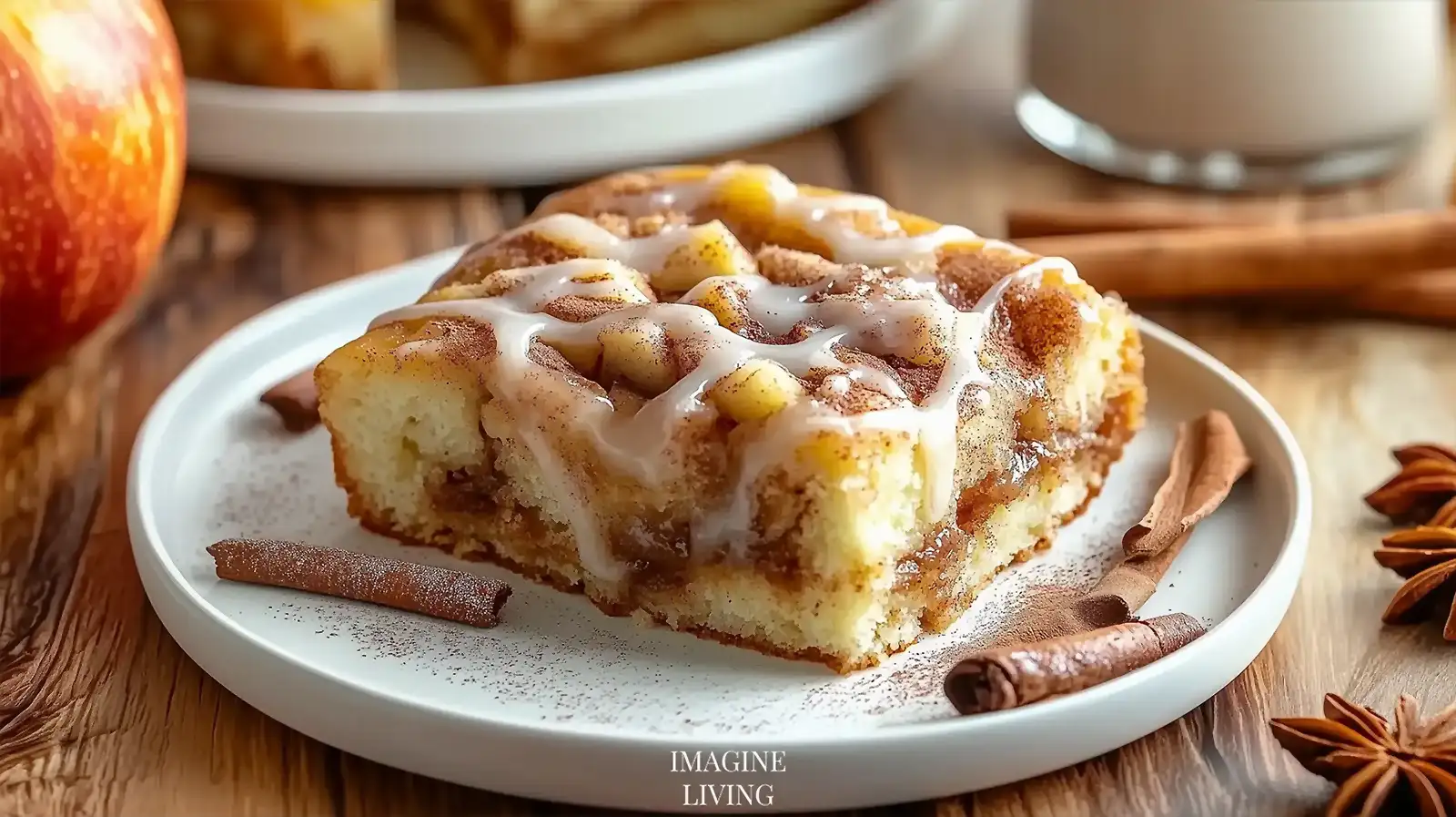Apple Cinnamon Sheet Cake