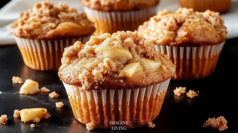 Apple Cinnamon Muffins