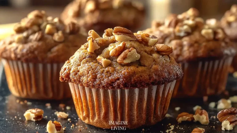 Banana Nut Muffins