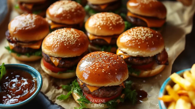 Mini Cheeseburger Sliders