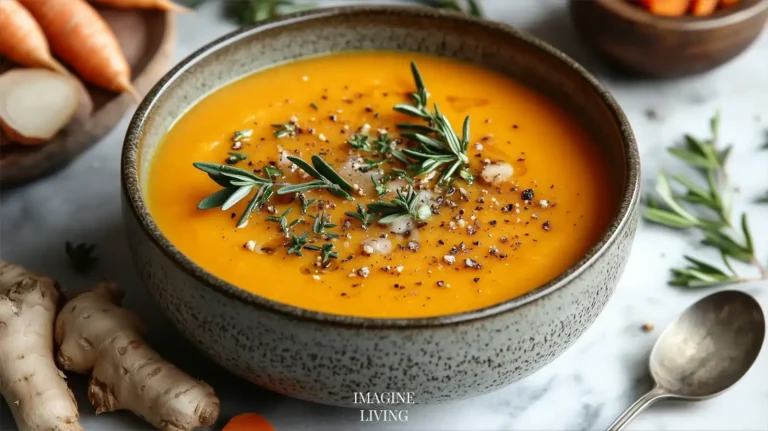 Carrot Apple Ginger Soup