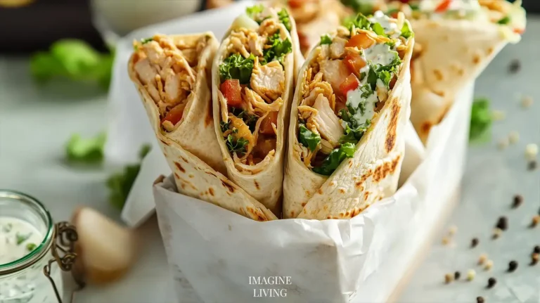 Chicken Caesar Wraps