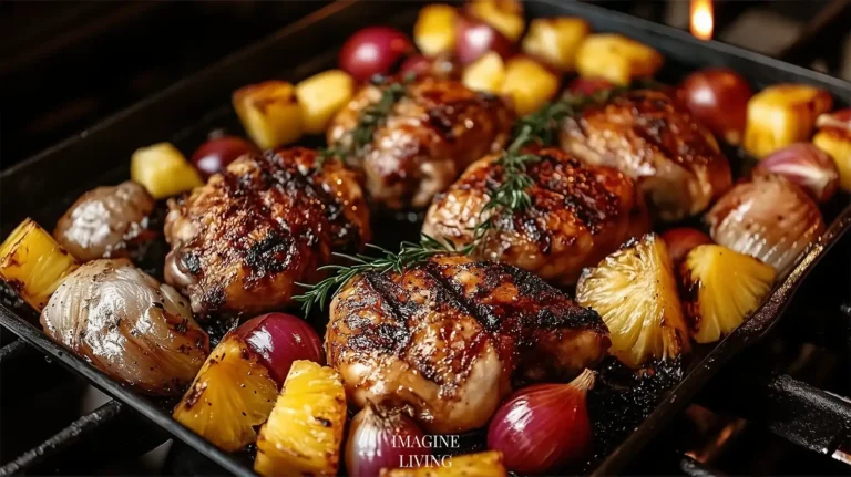 Tropical Grilled Chicken