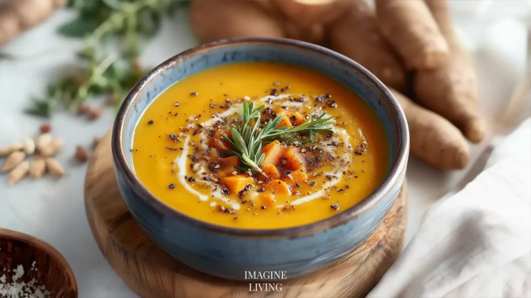 Sweet Potato Carrot Soup