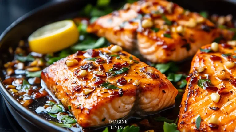 Roasted Salmon