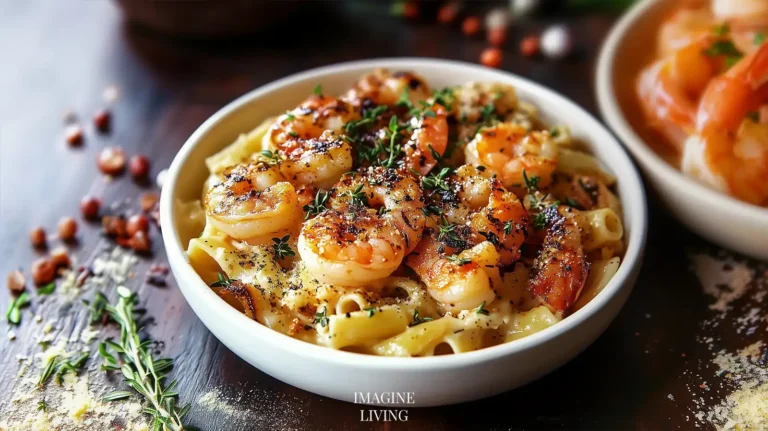 Garlic Shrimp Pasta