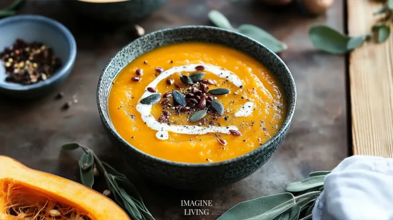 Spicy Butternut Squash Soup