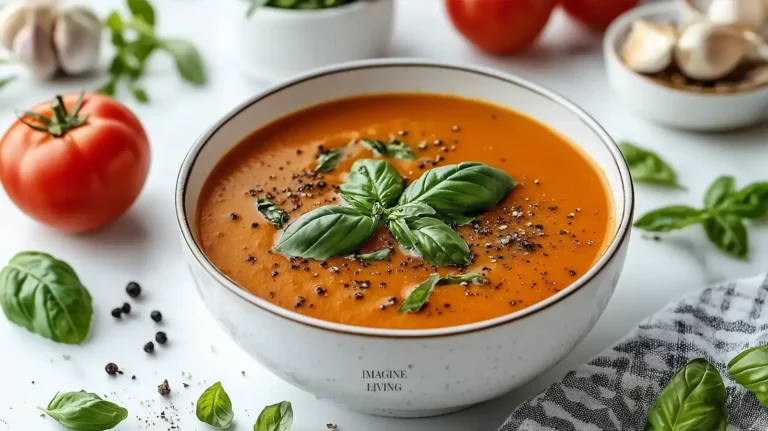Tomato Basil Soup