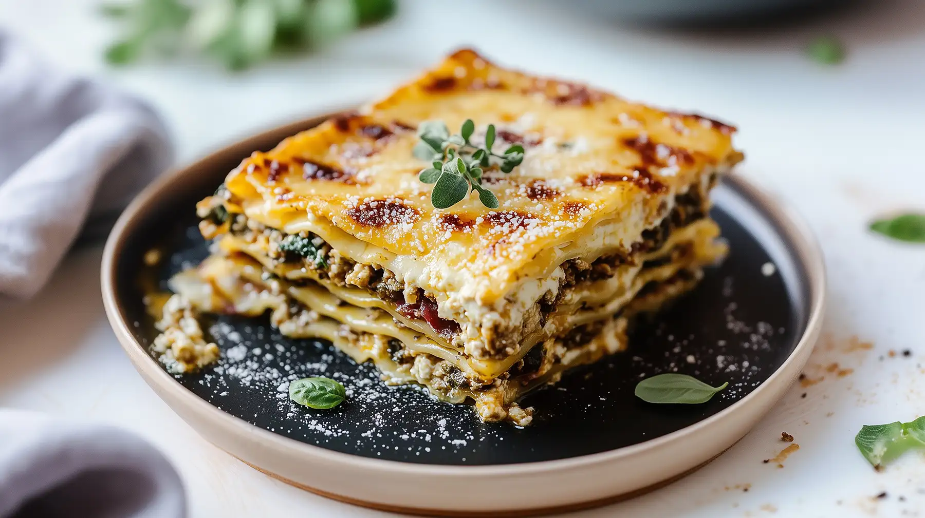 Vegetarian Lasagna