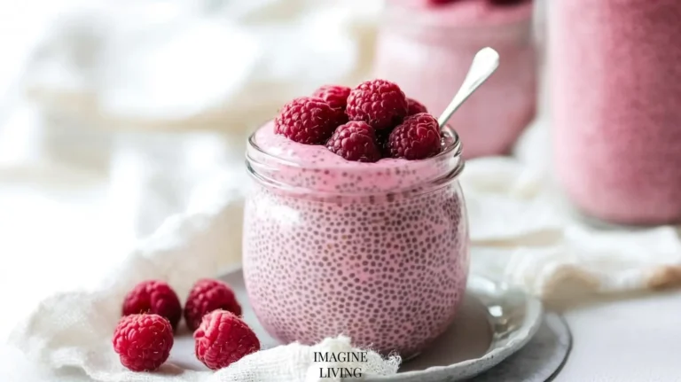 Raspberry Chia Pudding