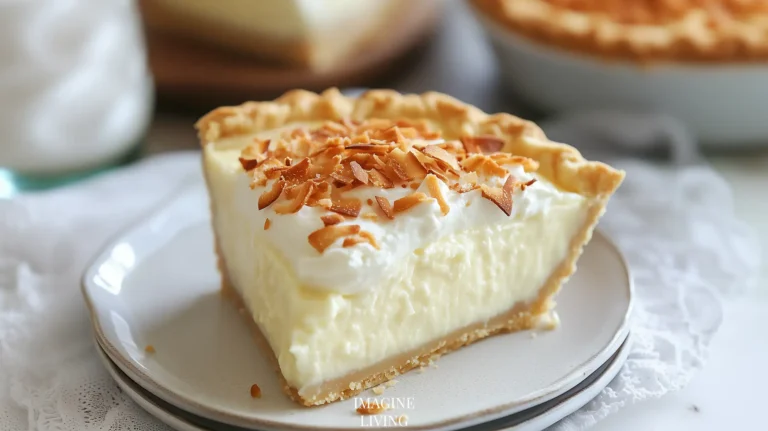 Coconut Cream Pie