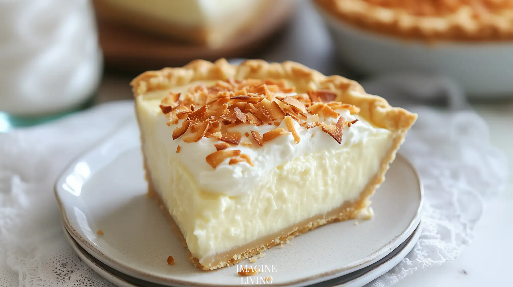 Coconut Cream Pie