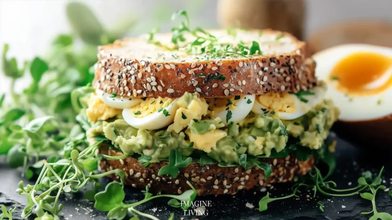 Avocado Egg Salad Sandwich