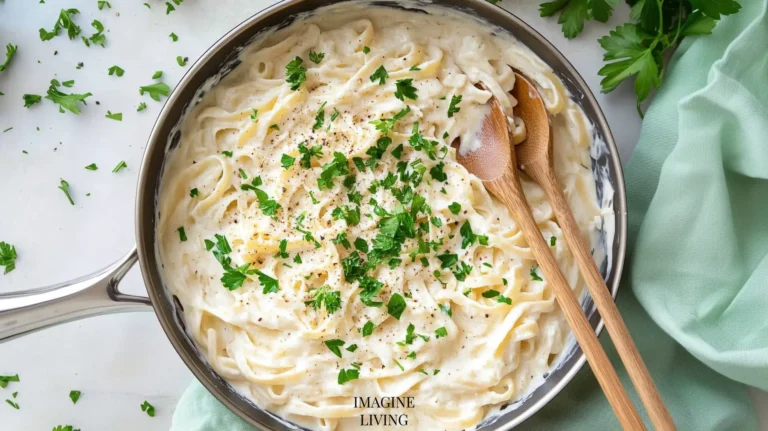 Fettuccine Alfredo