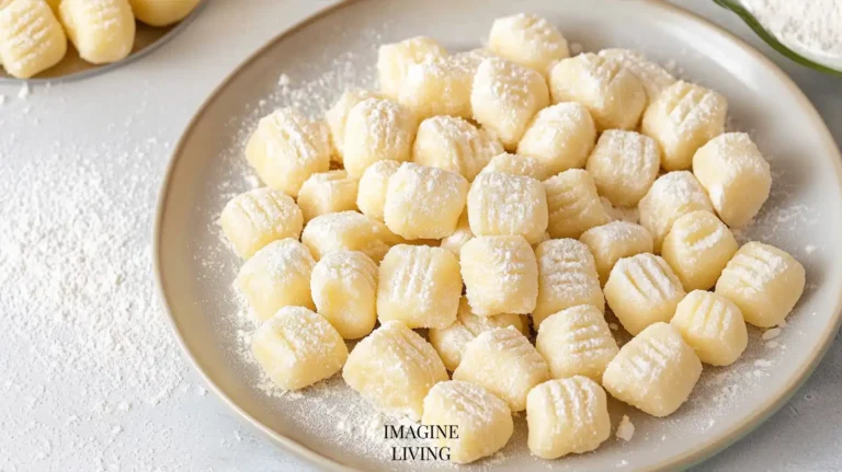 Homemade Gnocchi
