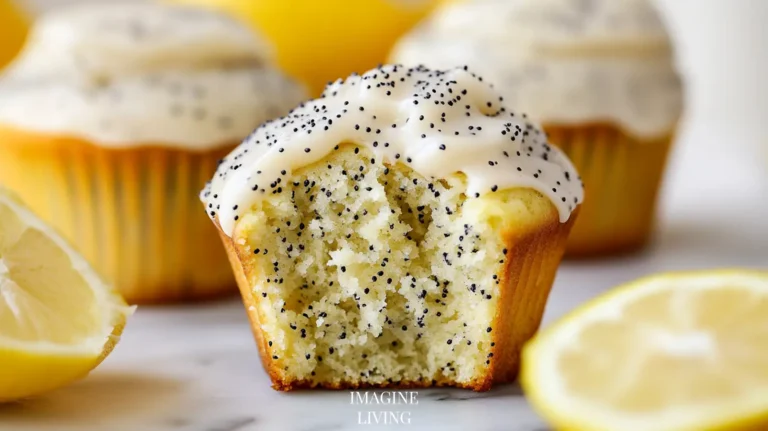 Lemon Poppy Seed Muffins