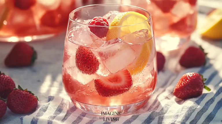 Limoncello Rose Sangria