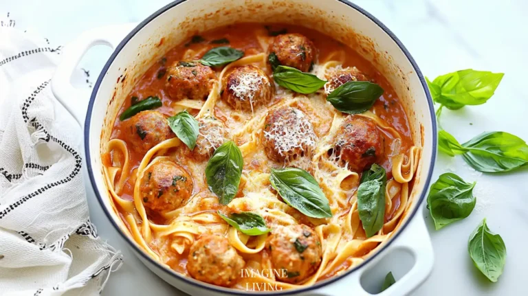 Pasta with Meatballs