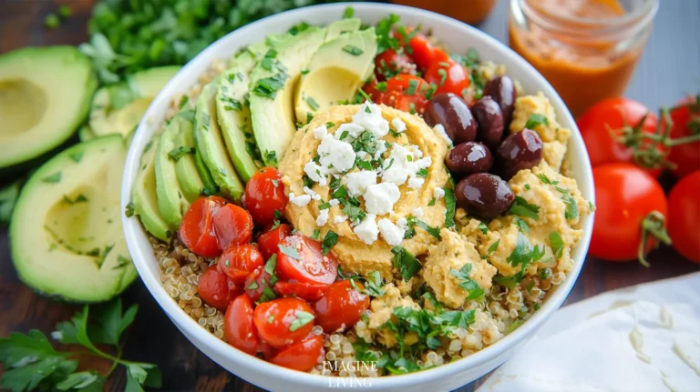 Mediterranean Quinoa Bowl