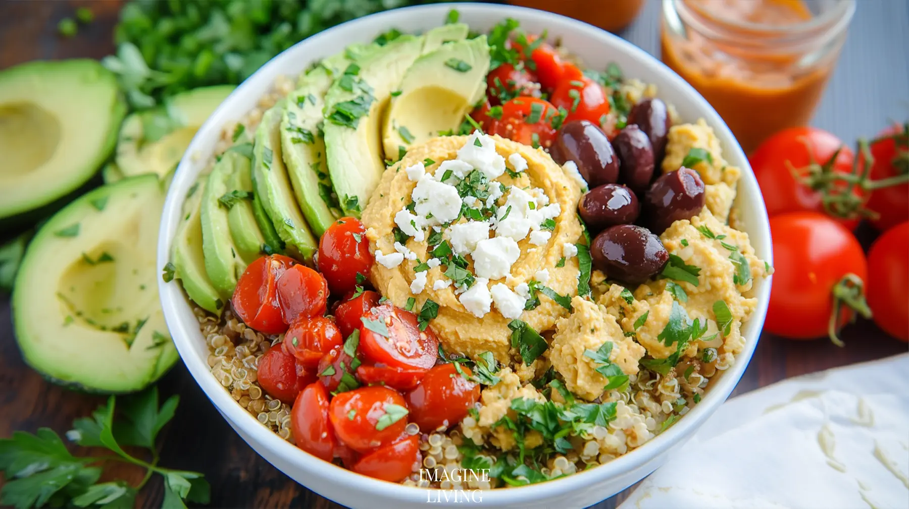 Mediterranean Quinoa Bowl