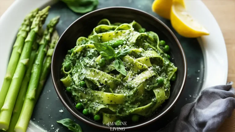 Spinach Fettuccine