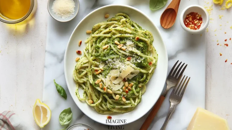 Basil Pesto Pasta