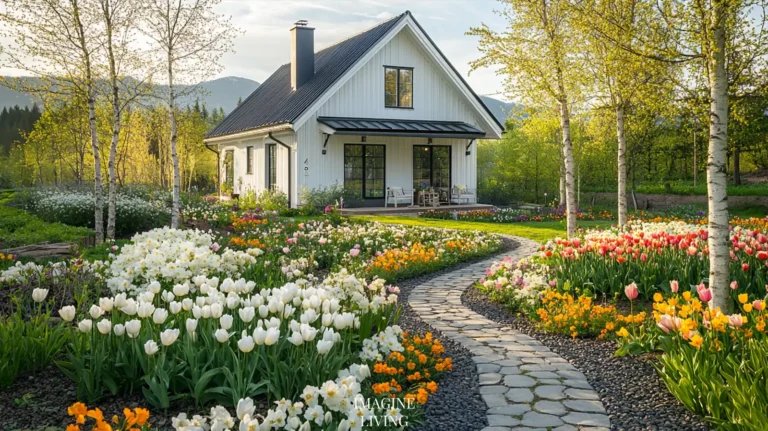Scandinavian Cottage Gardens: How to Create a Serene Spring Escape