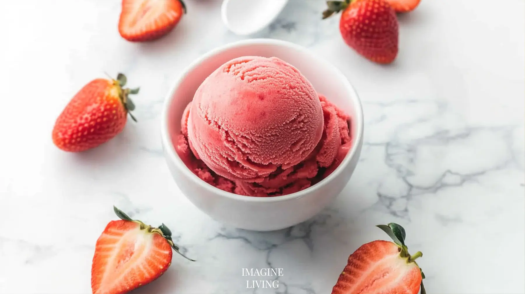 Strawberry Sorbet