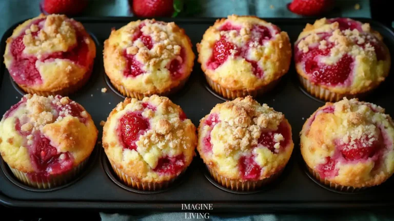 Strawberry Muffins
