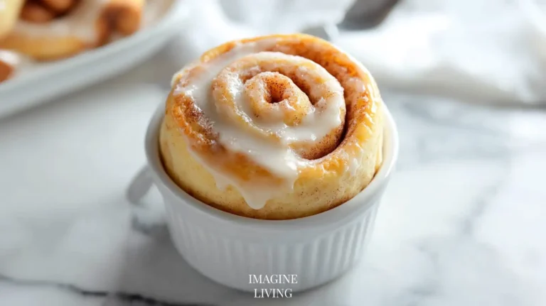 Cinnamon Roll for One