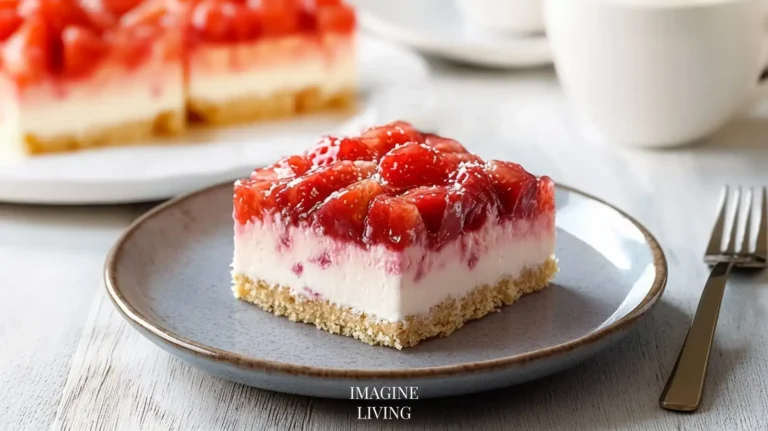 Strawberry Shortcake Bars