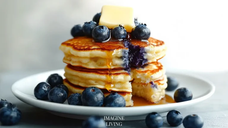 Blueberry Pancakes