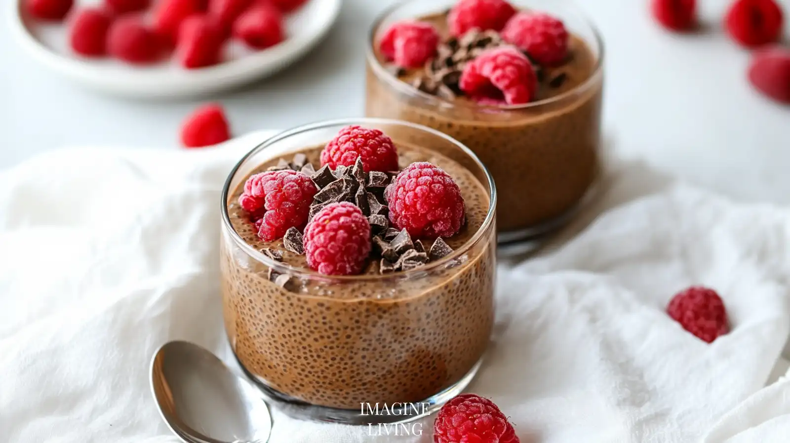 Chocolate Chia Pudding