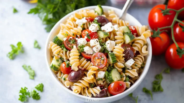 Greek Pasta Salad