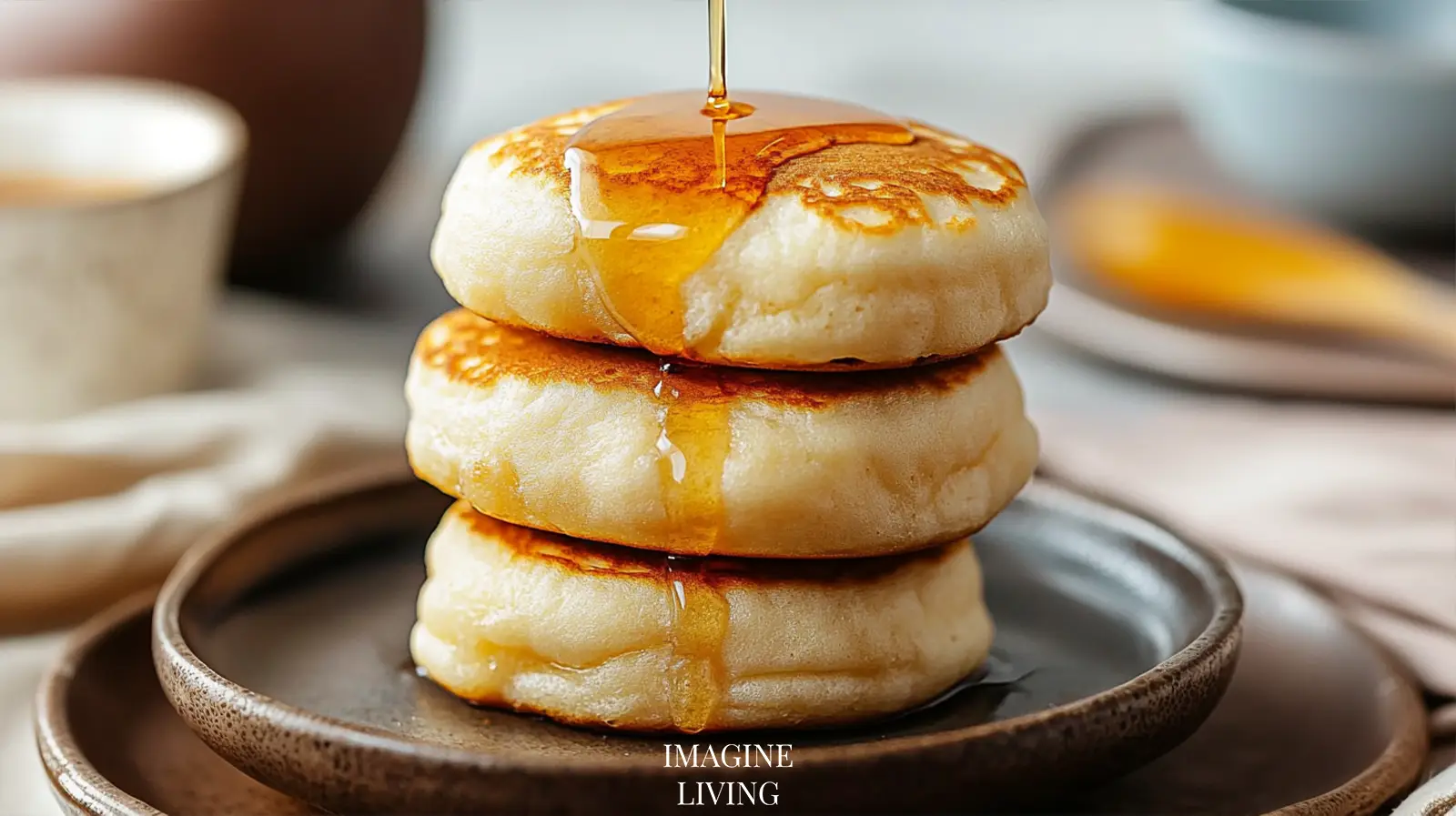 Japanese Soufflé Pancakes
