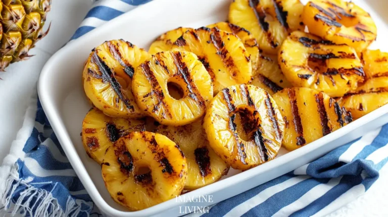 Grilled Pineapple Rings