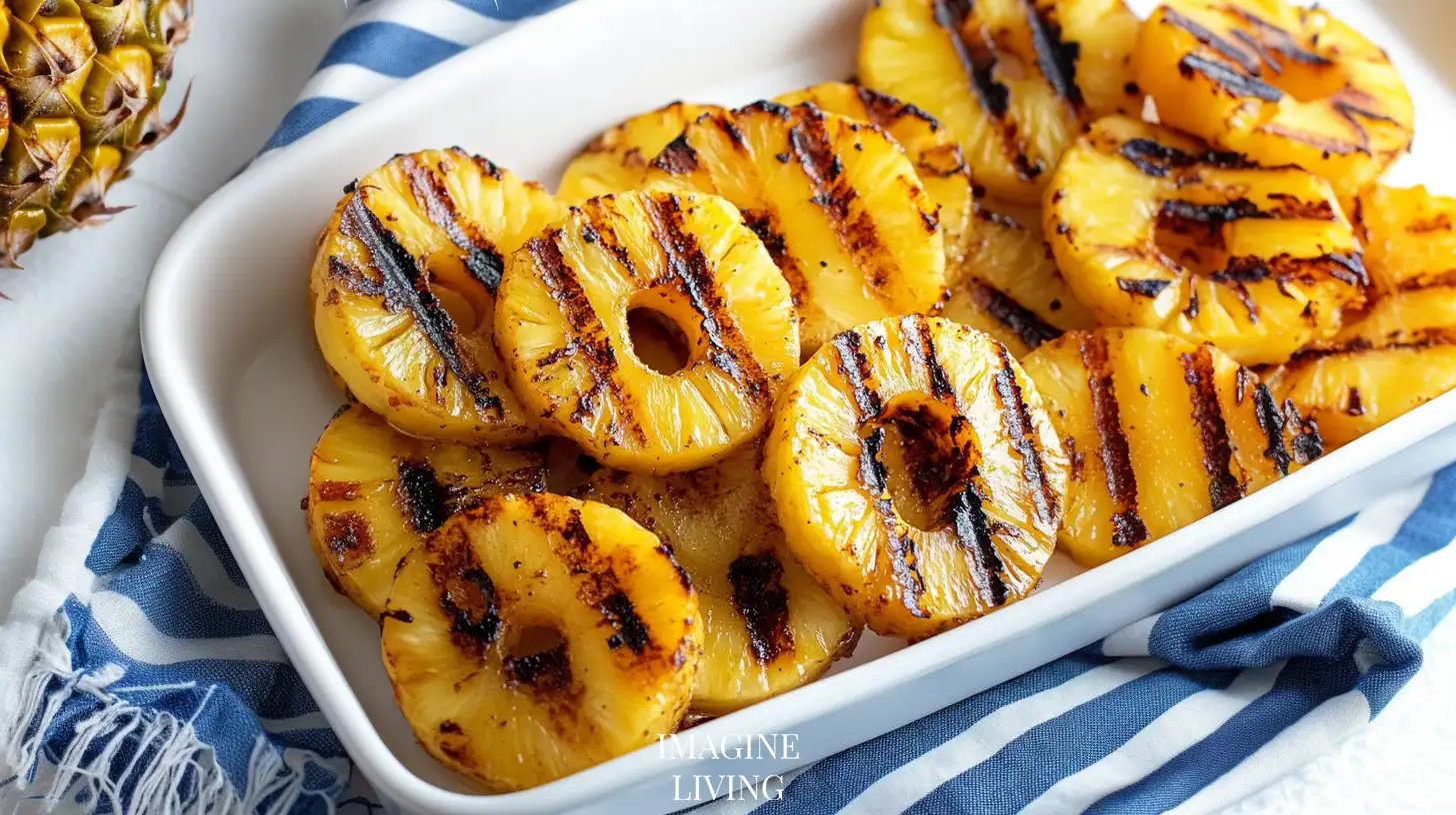 Grilled Pineapple Rings