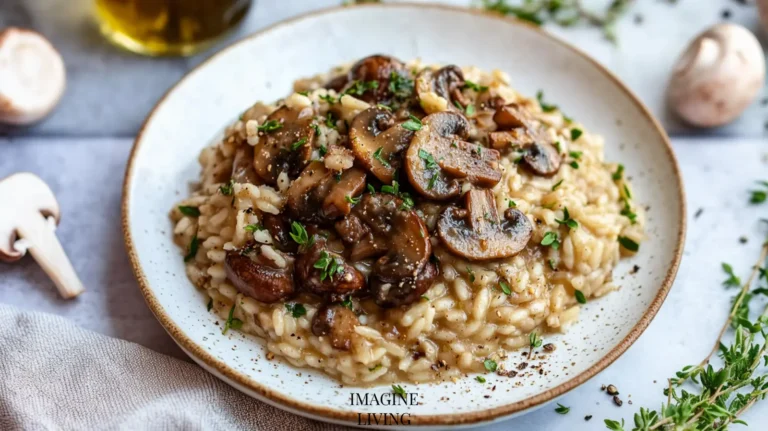 Mushroom Risotto