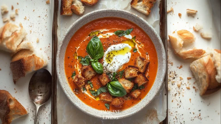 Spicy Roasted Tomato Soup