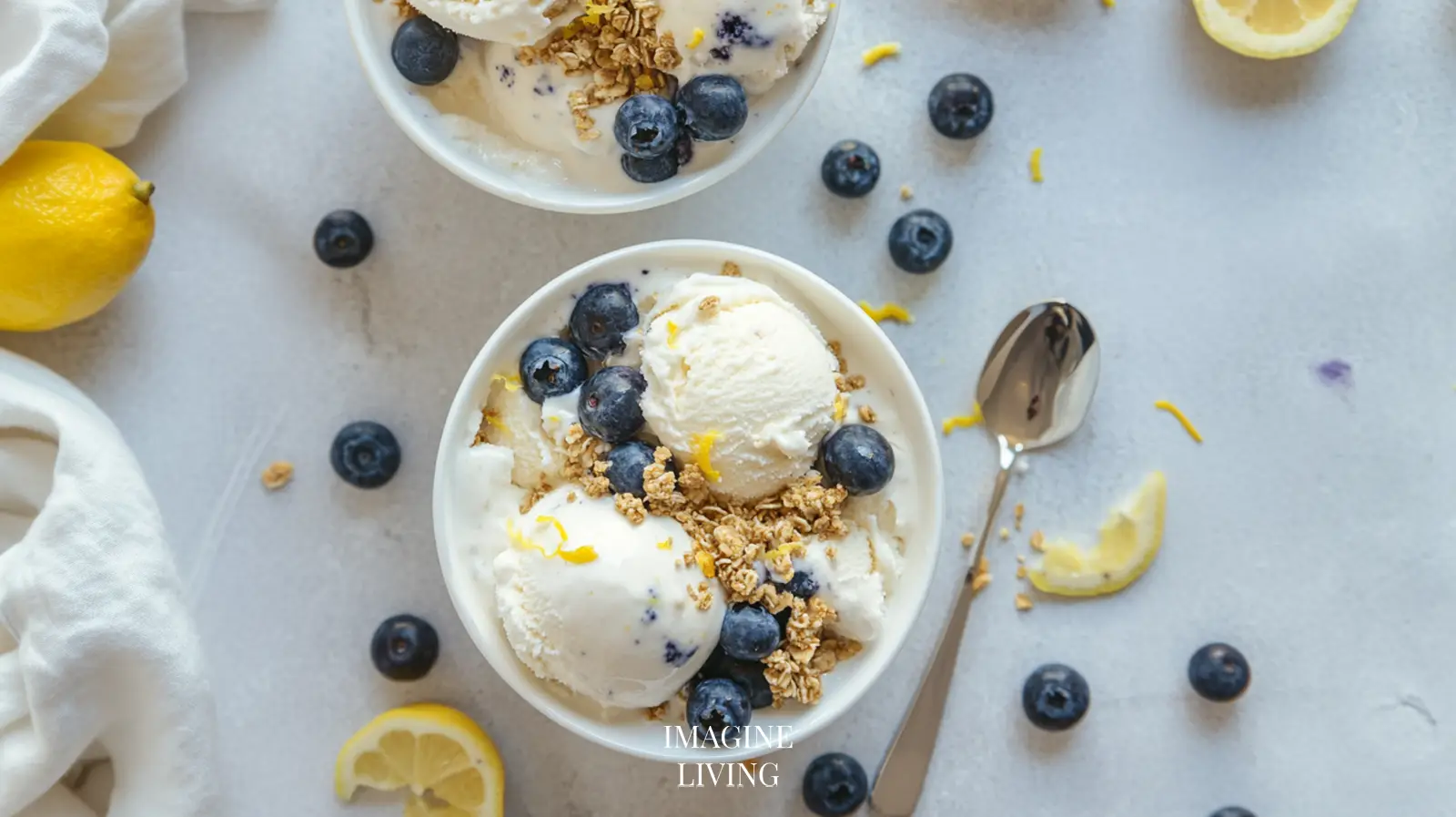 Protein Ice Cream Bowls