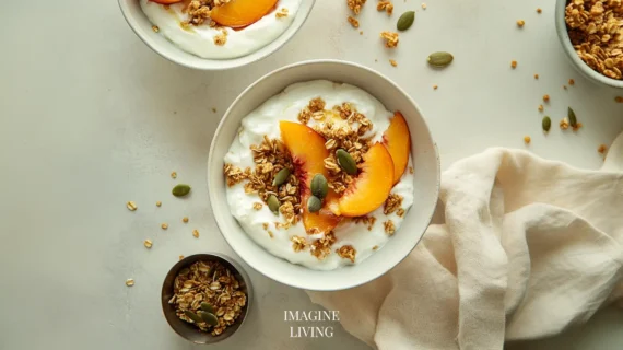 High-Protein Yogurt Bowls