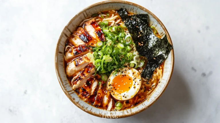 Easy High-Protein Ramen Bowls