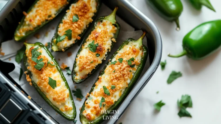Air Fryer Jalapeño Poppers