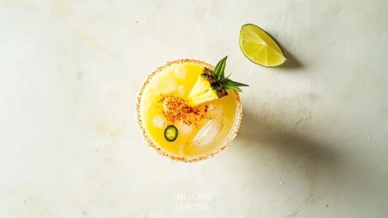 Pineapple Jalapeño Margarita